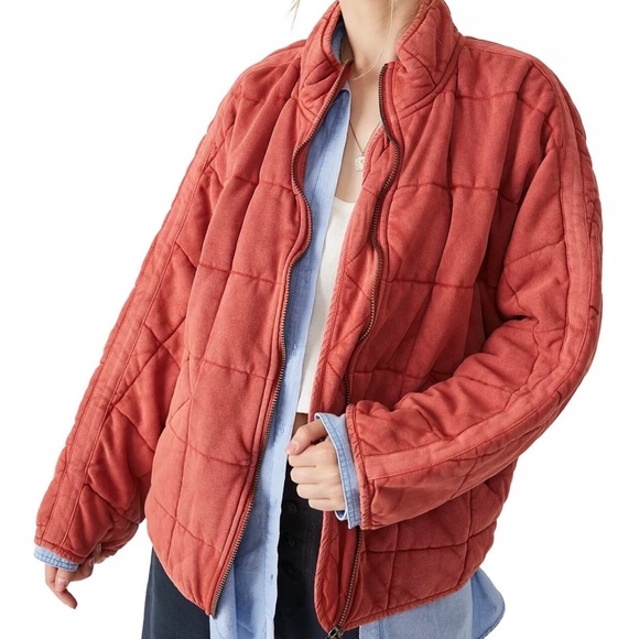 Free People Jackets & Blazers - Free People *NWT* Dolman Quilted Jacket